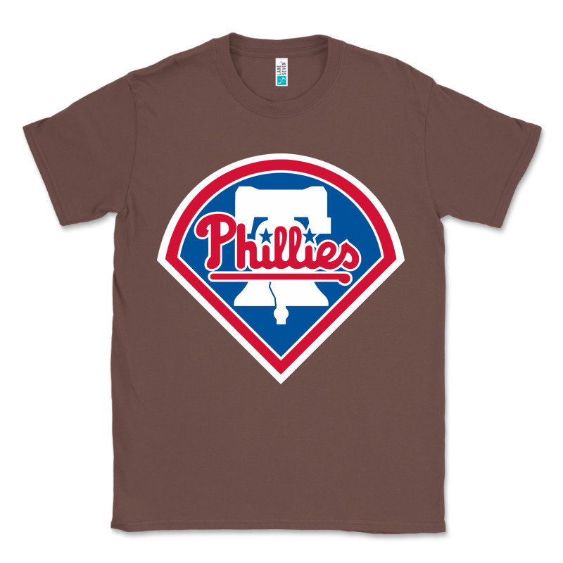 The Phils Baseball Merch Classic Tee by linhVisuals | Teevron