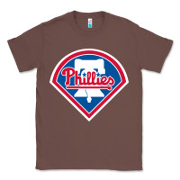Chestnut The Phils Baseball Merch Classic Tee - linhVisuals