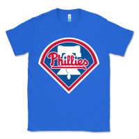 True Royal The Phils Baseball Merch Classic Tee - linhVisuals