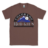 Chestnut The Rocks Baseball Gifts Classic Tee - linhVisuals