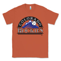 Copper The Rocks Baseball Gifts Classic Tee - linhVisuals