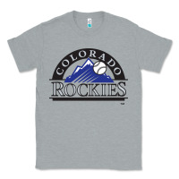 Heather Grey The Rocks Baseball Gifts Classic Tee - linhVisuals