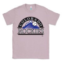 Lilac The Rocks Baseball Gifts Classic Tee - linhVisuals