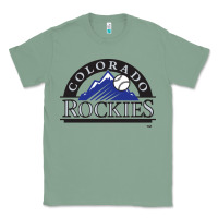 Sage The Rocks Baseball Gifts Classic Tee - linhVisuals