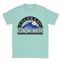 Seafoam The Rocks Baseball Gifts Classic Tee - linhVisuals