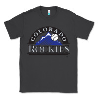Smoke The Rocks Baseball Gifts Classic Tee - linhVisuals