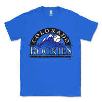 True Royal The Rocks Baseball Gifts Classic Tee - linhVisuals