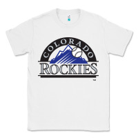White The Rocks Baseball Gifts Classic Tee - linhVisuals