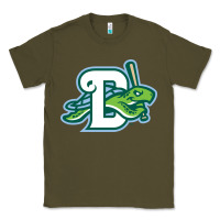 Army Green Daytona Tortugas Classic Tee - linhVisuals