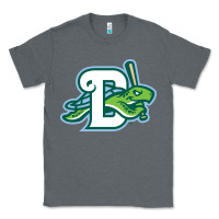 Charcoal Heather Daytona Tortugas Classic Tee - linhVisuals