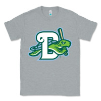 Heather Grey Daytona Tortugas Classic Tee - linhVisuals
