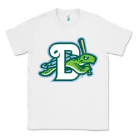White Daytona Tortugas Classic Tee - linhVisuals