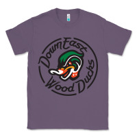 Lavender Down East Wood Ducks Classic Tee - linhVisuals