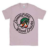 Lilac Down East Wood Ducks Classic Tee - linhVisuals