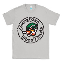 Moon Dust Down East Wood Ducks Classic Tee - linhVisuals