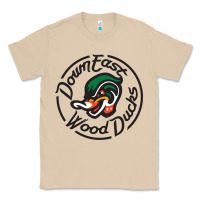 Mushroom Down East Wood Ducks Classic Tee - linhVisuals