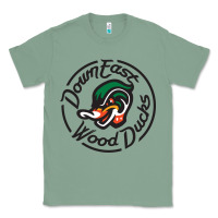 Sage Down East Wood Ducks Classic Tee - linhVisuals