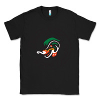 Black Down East Wood Ducks Classic Tee - linhVisuals