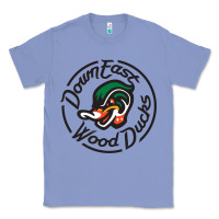 Colony Blue Down East Wood Ducks Classic Tee - linhVisuals
