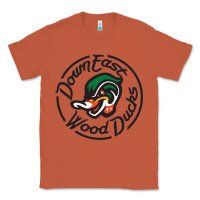 Copper Down East Wood Ducks Classic Tee - linhVisuals