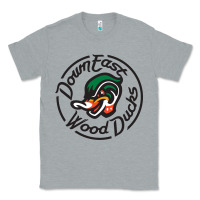 Heather Grey Down East Wood Ducks Classic Tee - linhVisuals