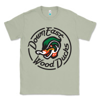 Matcha Down East Wood Ducks Classic Tee - linhVisuals