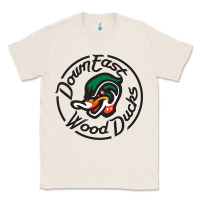 Natural Down East Wood Ducks Classic Tee - linhVisuals