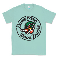 Seafoam Down East Wood Ducks Classic Tee - linhVisuals