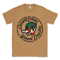 Toasted Coconut Down East Wood Ducks Classic Tee - linhVisuals