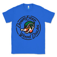 True Royal Down East Wood Ducks Classic Tee - linhVisuals