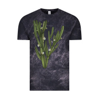 Cloud Black cereus jamacaru Vintage Tee - LillyAllenDesigns