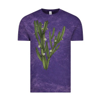 Cloud Purple cereus jamacaru Vintage Tee - LillyAllenDesigns