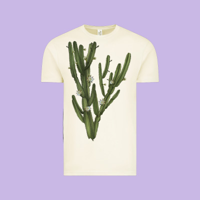Cereus Jamacaru Vintage Tee Designed By Lillyallendesigns