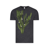 Vintage Black cereus jamacaru Vintage Tee - LillyAllenDesigns