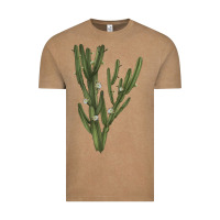 Vintage Coffee cereus jamacaru Vintage Tee - LillyAllenDesigns