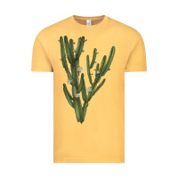 Vintage Mustard cereus jamacaru Vintage Tee - LillyAllenDesigns