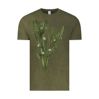 Vintage Olive cereus jamacaru Vintage Tee - LillyAllenDesigns