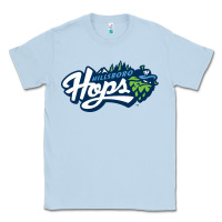Dusty Blue Hillsboro Hops (2) Classic Tee - linhVisuals