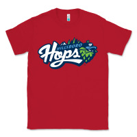 Red Hillsboro Hops (2) Classic Tee - linhVisuals