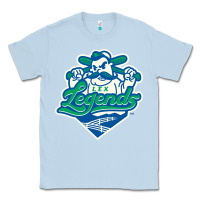 Dusty Blue Lexington Legends Classic Tee - linhVisuals
