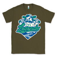 Army Green Lexington Legends Classic Tee - linhVisuals