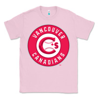 Bubblegum Pink Vancouver Canadians (2) Classic Tee - linhVisuals