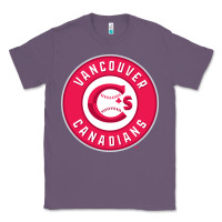 Lavender Vancouver Canadians (2) Classic Tee - linhVisuals