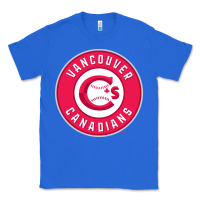 True Royal Vancouver Canadians (2) Classic Tee - linhVisuals