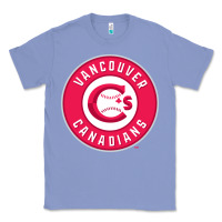 Colony Blue Vancouver Canadians (2) Classic Tee - linhVisuals