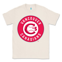 Natural Vancouver Canadians (2) Classic Tee - linhVisuals
