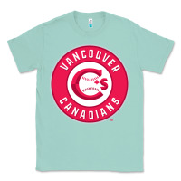 Seafoam Vancouver Canadians (2) Classic Tee - linhVisuals
