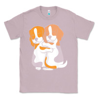Lilac beagle t  shirt cute beagle dog love t  shirt Classic Tee - linhVisuals