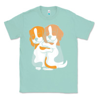 Seafoam beagle t  shirt cute beagle dog love t  shirt Classic Tee - linhVisuals