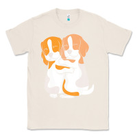 Natural beagle t  shirt cute beagle dog love t  shirt Classic Tee - linhVisuals